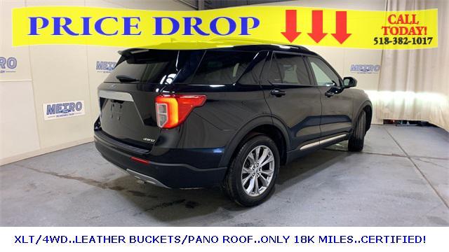 used 2023 Ford Explorer car, priced at $38,600
