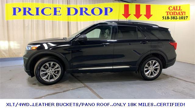 used 2023 Ford Explorer car, priced at $38,600