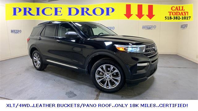 used 2023 Ford Explorer car, priced at $38,600