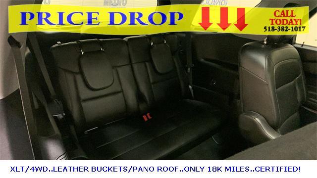 used 2023 Ford Explorer car, priced at $38,600