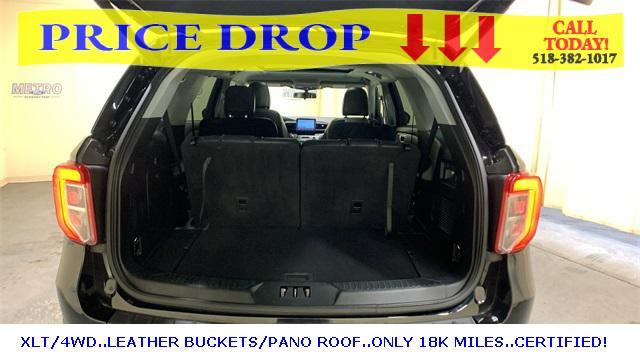 used 2023 Ford Explorer car, priced at $38,600