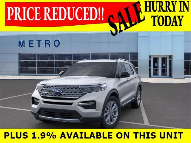 new 2024 Ford Explorer car, priced at $51,000