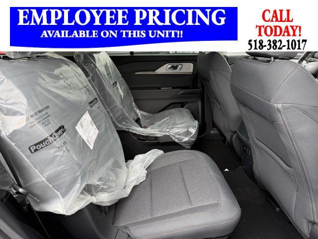 new 2025 Ford Explorer car, priced at $38,085