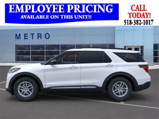 new 2025 Ford Explorer car, priced at $38,085