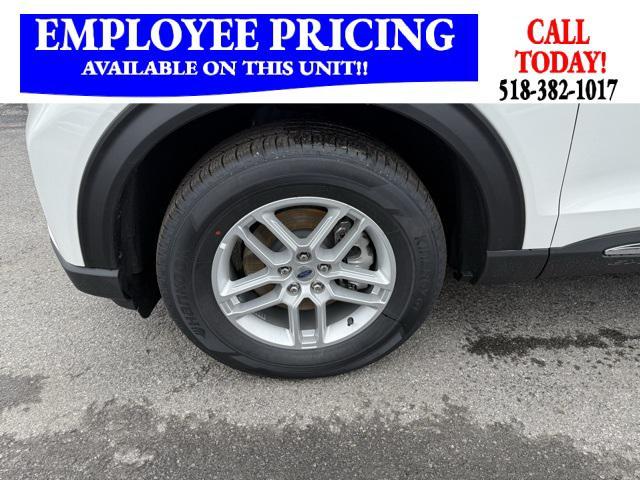 new 2025 Ford Explorer car, priced at $38,085