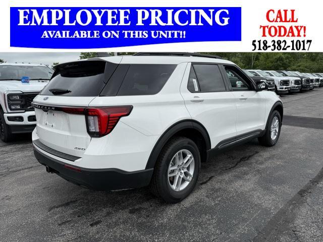 new 2025 Ford Explorer car, priced at $38,085