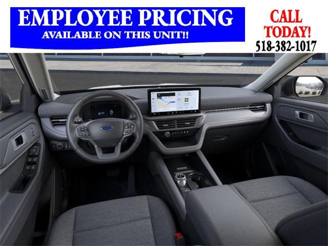 new 2025 Ford Explorer car, priced at $38,085