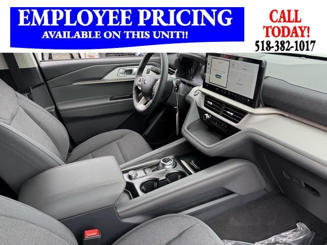 new 2025 Ford Explorer car, priced at $38,085