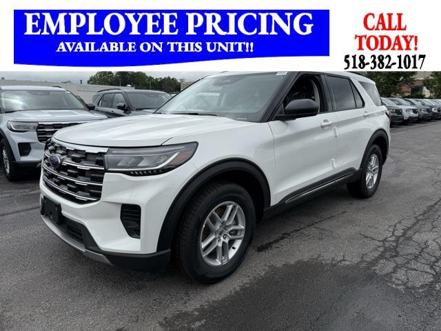 new 2025 Ford Explorer car, priced at $38,085