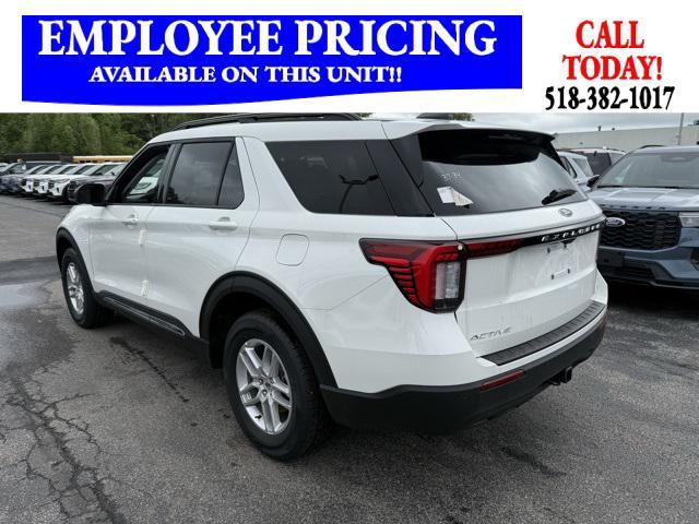 new 2025 Ford Explorer car, priced at $38,085