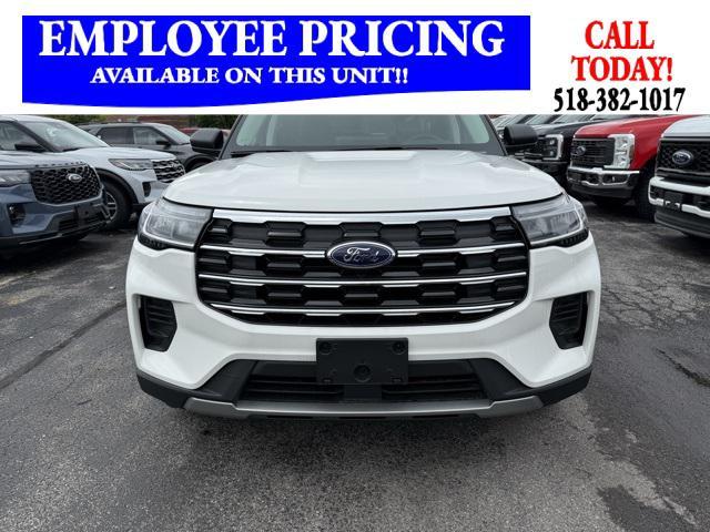 new 2025 Ford Explorer car, priced at $38,085
