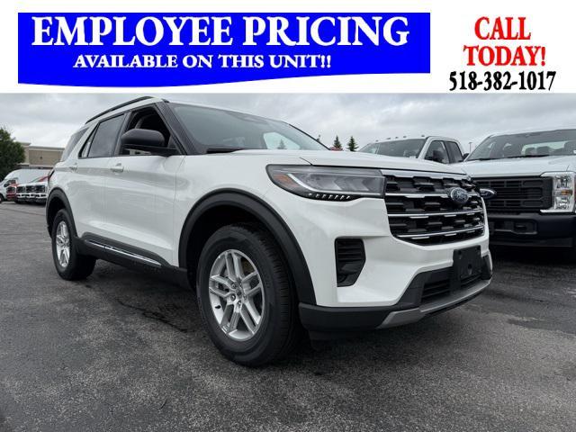 new 2025 Ford Explorer car, priced at $38,085