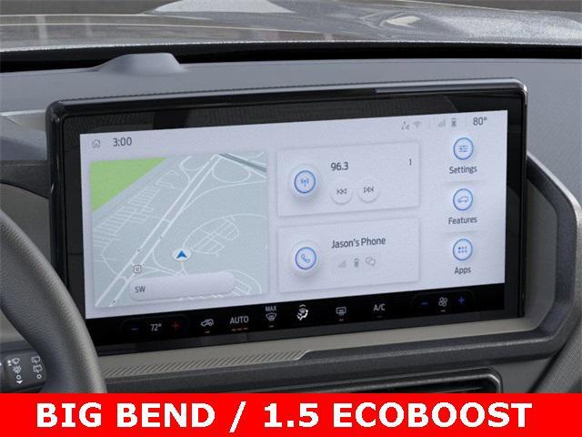 new 2025 Ford Bronco Sport car, priced at $29,500