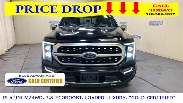 used 2023 Ford F-150 car, priced at $48,000