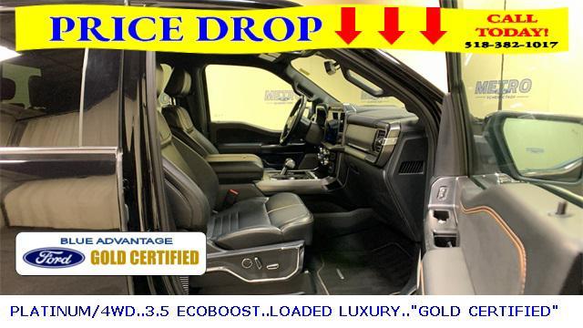 used 2023 Ford F-150 car, priced at $48,000