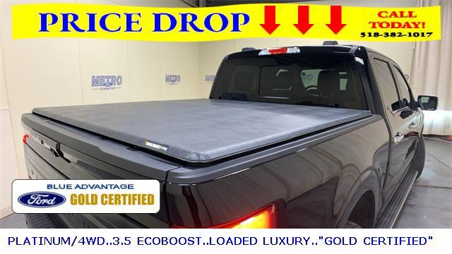 used 2023 Ford F-150 car, priced at $48,000