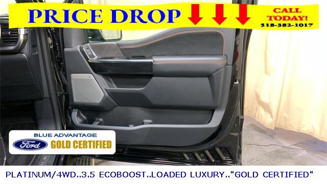 used 2023 Ford F-150 car, priced at $48,000