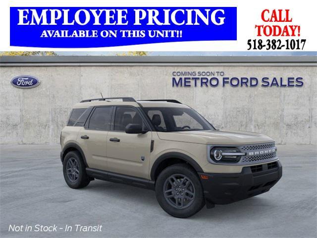 new 2025 Ford Bronco Sport car, priced at $31,291
