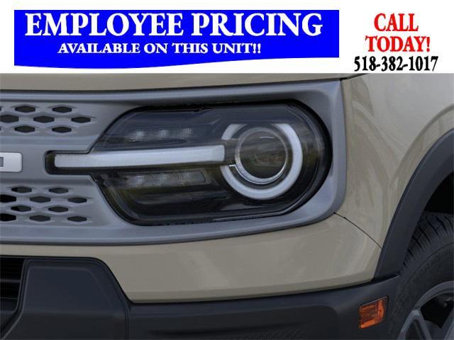 new 2025 Ford Bronco Sport car, priced at $31,291