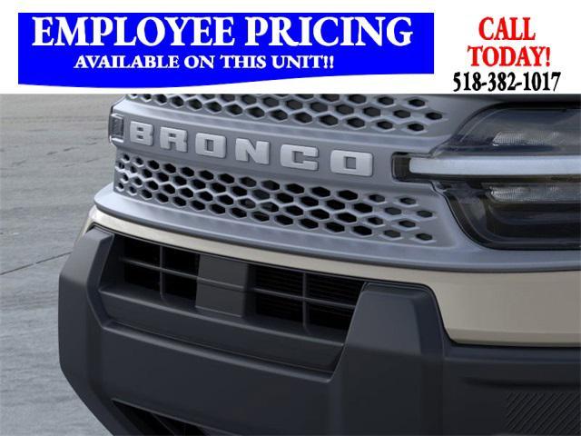 new 2025 Ford Bronco Sport car, priced at $31,291