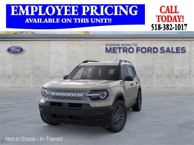 new 2025 Ford Bronco Sport car, priced at $31,291