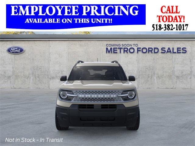 new 2025 Ford Bronco Sport car, priced at $31,291