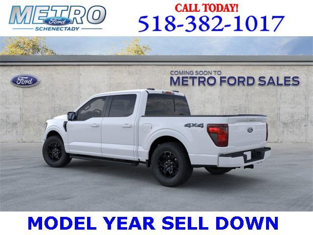 new 2024 Ford F-150 car, priced at $52,000