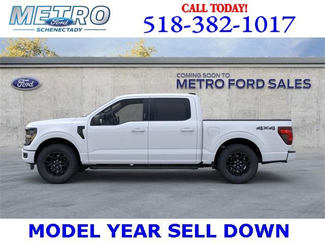 new 2024 Ford F-150 car, priced at $52,000