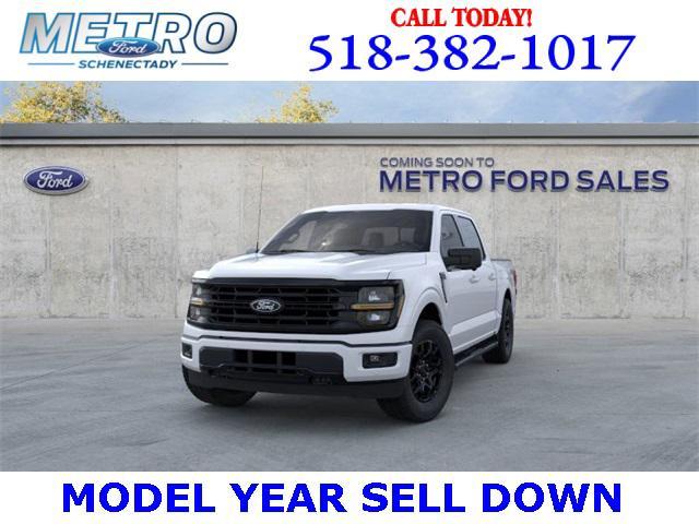 new 2024 Ford F-150 car, priced at $52,000