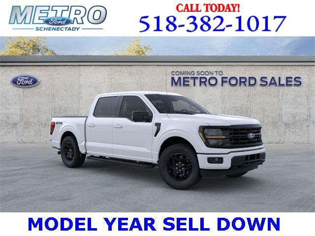 new 2024 Ford F-150 car, priced at $52,000