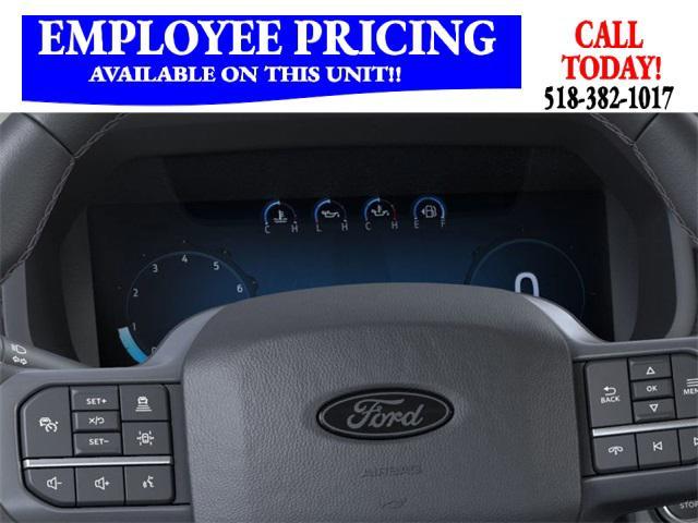 new 2025 Ford F-150 car, priced at $56,282