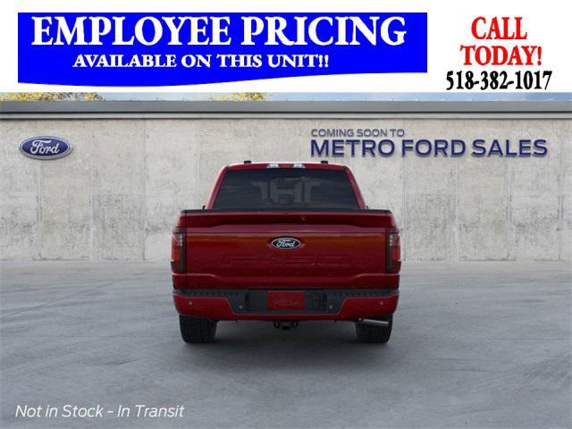 new 2025 Ford F-150 car, priced at $56,282