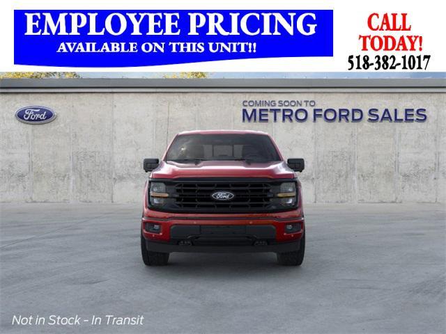 new 2025 Ford F-150 car, priced at $56,282