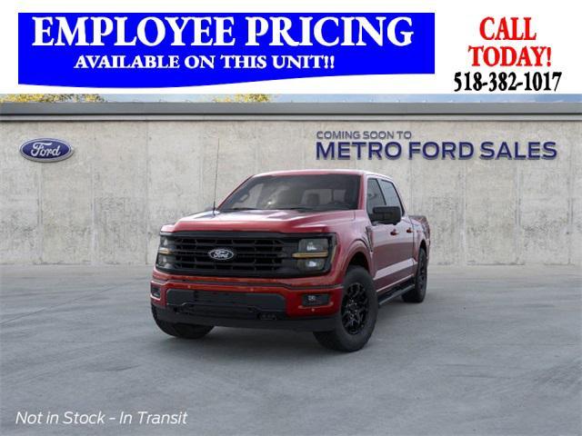 new 2025 Ford F-150 car, priced at $56,282