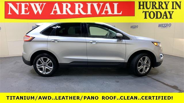 used 2017 Ford Edge car, priced at $14,000