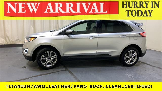 used 2017 Ford Edge car, priced at $14,000