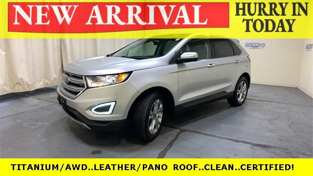 used 2017 Ford Edge car, priced at $14,000