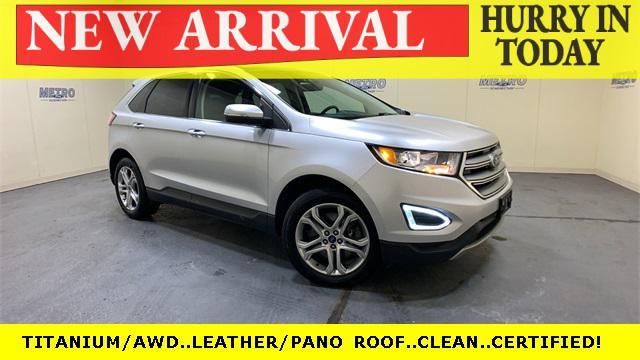 used 2017 Ford Edge car, priced at $14,000