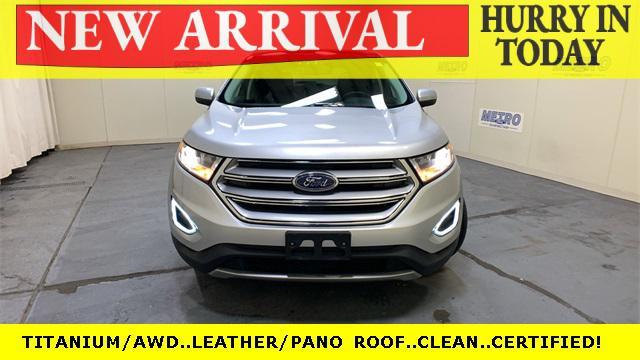 used 2017 Ford Edge car, priced at $14,000