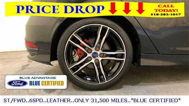 used 2016 Ford Focus ST car, priced at $18,500