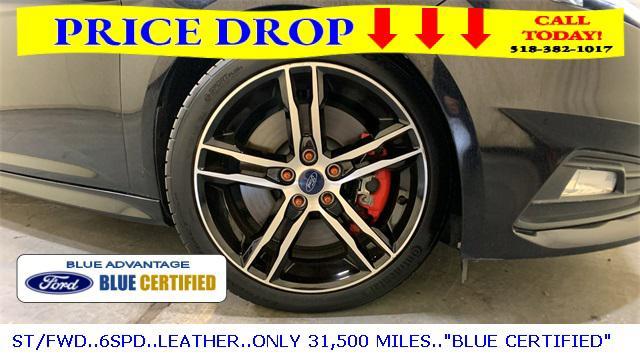 used 2016 Ford Focus ST car, priced at $18,500