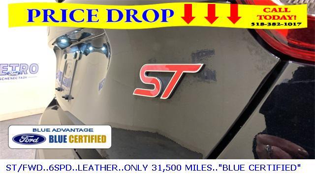 used 2016 Ford Focus ST car, priced at $18,500
