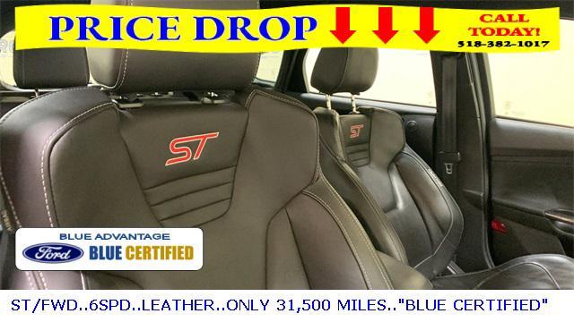 used 2016 Ford Focus ST car, priced at $18,500