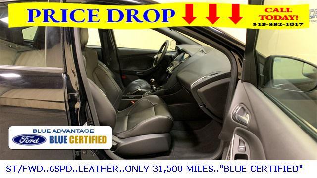 used 2016 Ford Focus ST car, priced at $18,500
