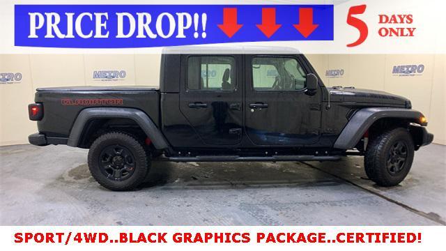 used 2020 Jeep Gladiator car, priced at $26,000