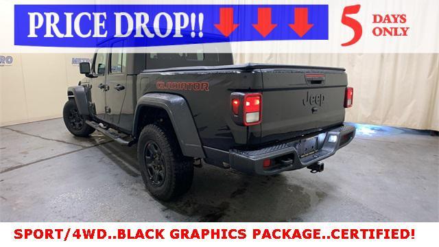 used 2020 Jeep Gladiator car, priced at $26,000