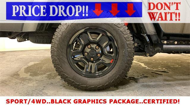 used 2020 Jeep Gladiator car, priced at $26,700