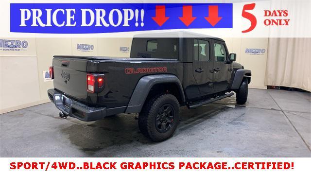 used 2020 Jeep Gladiator car, priced at $26,000