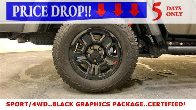 used 2020 Jeep Gladiator car, priced at $26,000