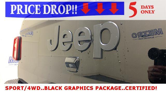 used 2020 Jeep Gladiator car, priced at $26,000